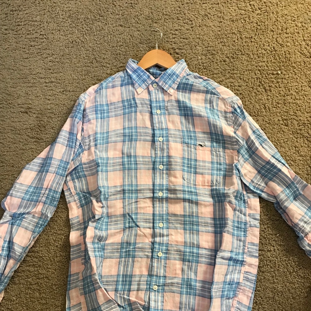 Vineyard Vines Tucker Linen Shirt